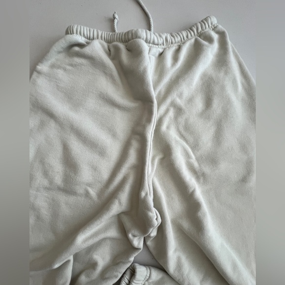 💚👖SIDE 1 Celery Green Sweat Pants Drawstring🧘🏻‍♀️ - Picture 3 of 10